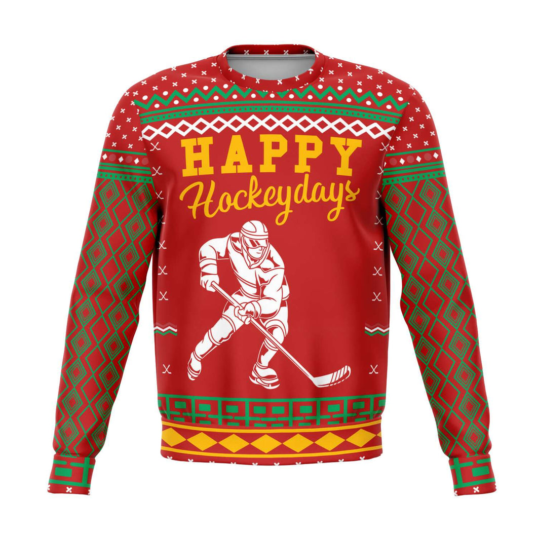 Happy Hockeydays-Fashion Sweatshirt - AOP-XS-1-Chic Pop