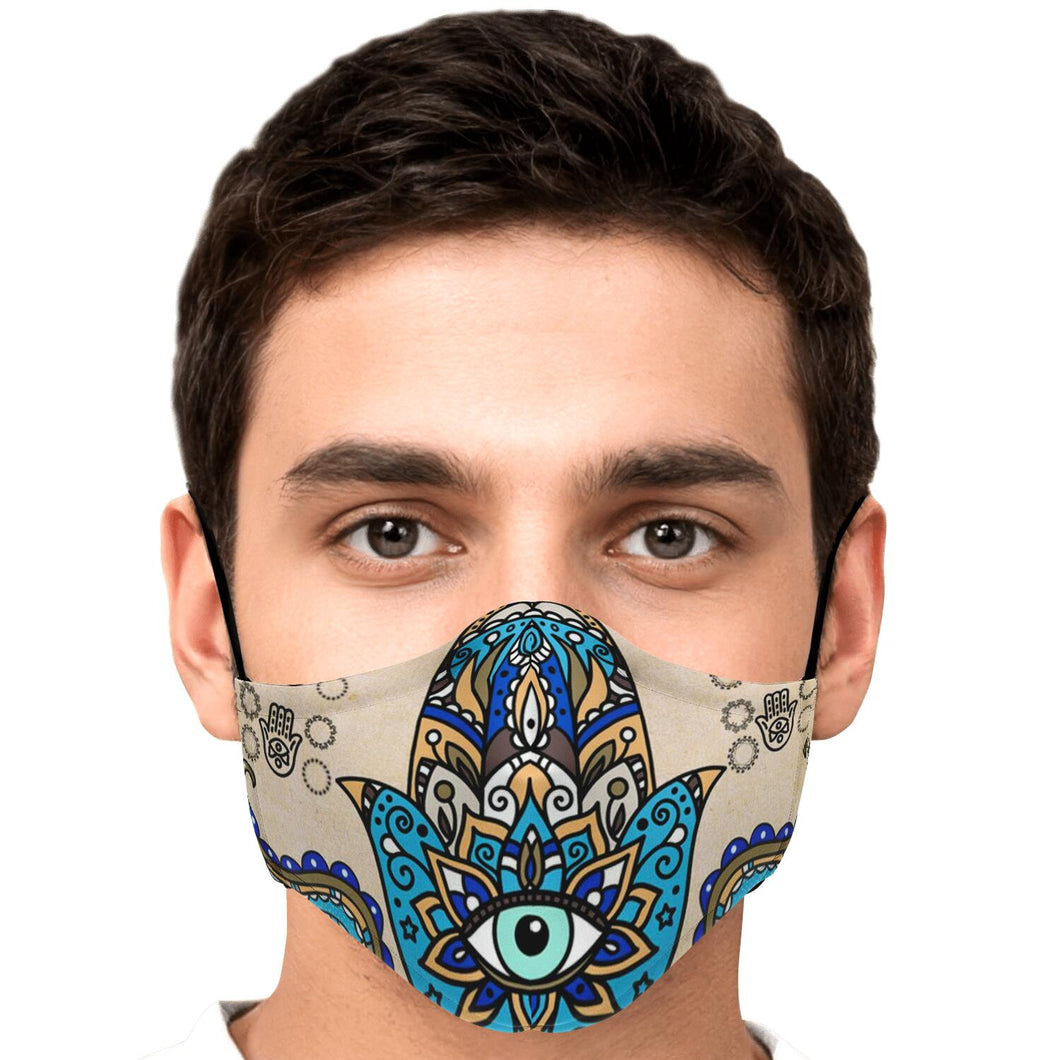 Relleno-Fashion Face Mask - AOP-1pc - Adult Fashion Face Mask-No additional filters-1-Chic Pop