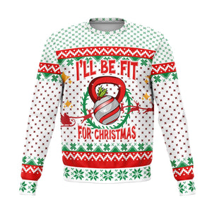 Fit for Christmas-Fashion Sweatshirt - AOP-XS-1-Chic Pop