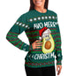 Avo Merry Christmas-Fashion Sweatshirt - AOP-XS-11-Chic Pop