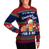 Wonderful time for a beer-Fashion Sweatshirt - AOP-XS-7-Chic Pop