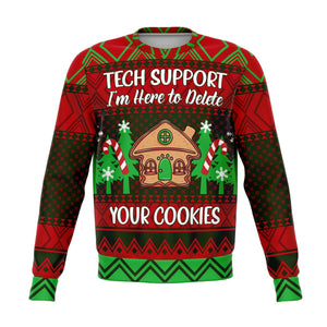 Tech Support-Fashion Sweatshirt - AOP-XS-1-Chic Pop