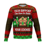 Tech Support-Fashion Sweatshirt - AOP-XS-1-Chic Pop