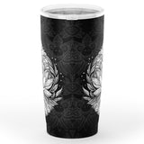 Mandala Elephant-20oz Tumbler - AOP-20oz-2-Chic Pop