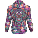 Mandala Elephant-Hoodie-XS-2-Chic Pop