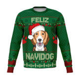 Feliz Navidog - Beagle-Fashion Sweatshirt - AOP-XS-1-Chic Pop