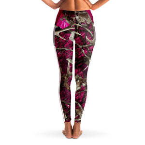 Pink Hunting - Mesh Pocket Legging All Over Print-Mesh Pocket Legging - AOP-XS-9-Chic Pop