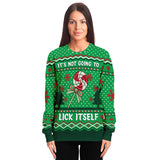 It's not going to lick itself-Fashion Sweatshirt - AOP-XS-5-Chic Pop