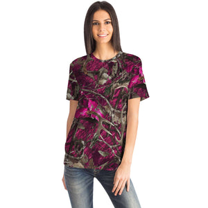 Camo Pink-T-shirt-XS-5-Chic Pop