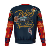 Police Navidad Sweatshirt-Fashion Sweatshirt - AOP-XS-2-Chic Pop