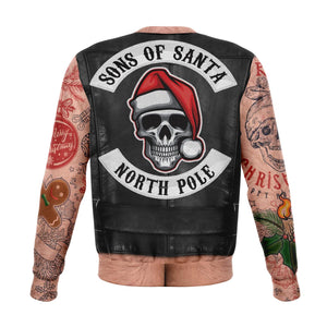 Sons of Santa Nude Sweatshirt-Fashion Sweatshirt - AOP-XS-4-Chic Pop