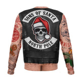 Sons of Santa Nude Sweatshirt-Fashion Sweatshirt - AOP-XS-2-Chic Pop