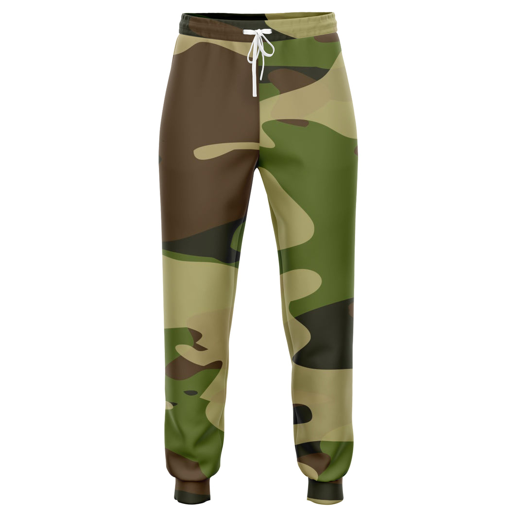 Green Camo Jogger - Camouflage-Fashion Jogger - AOP-XS-1-Chic Pop