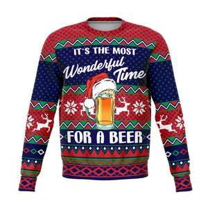 Wonderful time for a beer-Fashion Sweatshirt - AOP-XS-1-Chic Pop