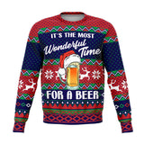 Wonderful time for a beer-Fashion Sweatshirt - AOP-XS-1-Chic Pop