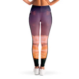 Summer Vibe-Mesh Pocket Legging - AOP-XS-6-Chic Pop