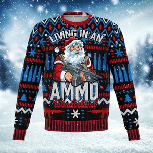 Ammo Wonderland Sweatshirt-Fashion Sweatshirt - AOP-XS-1-Chic Pop