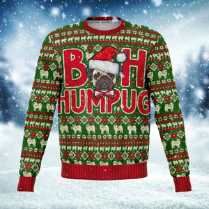 Bah Humpug Sweatshirt-Fashion Sweatshirt - AOP-XS-1-Chic Pop