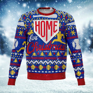 Home For Christmas Sweatshirt-Fashion Sweatshirt - AOP-XS-1-Chic Pop