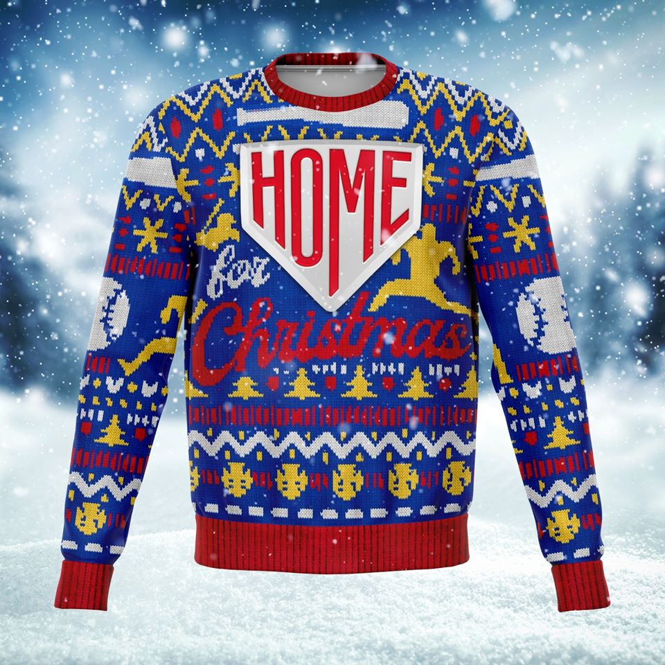 Home For Christmas Sweatshirt-Fashion Sweatshirt - AOP-XS-1-Chic Pop