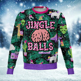 Jingle Balls Sweatshirt-Fashion Sweatshirt - AOP-XS-1-Chic Pop