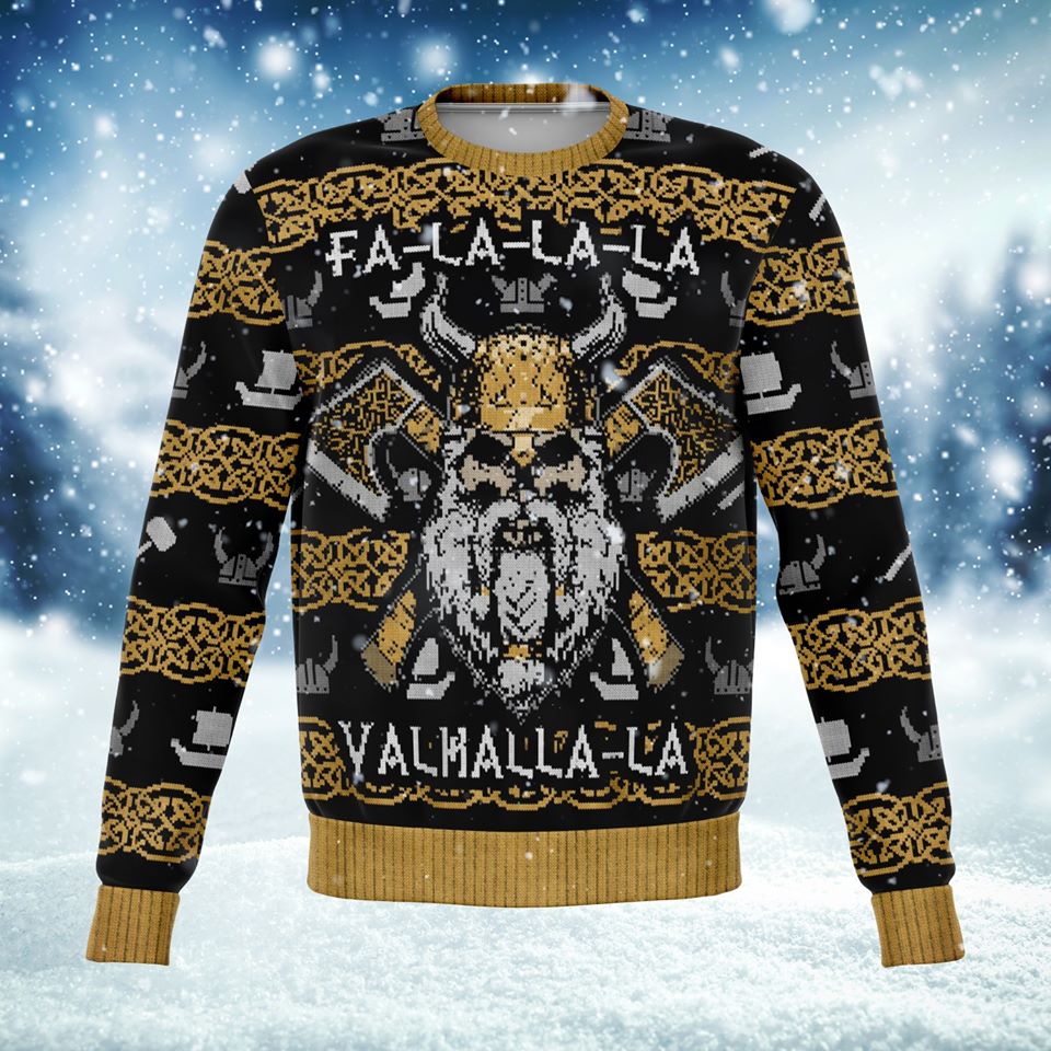 Valhalla-La Sweatshirt-Fashion Sweatshirt - AOP-XS-1-Chic Pop