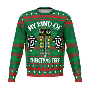 My kind of Christmas Tree-Fashion Sweatshirt - AOP-XS-1-Chic Pop