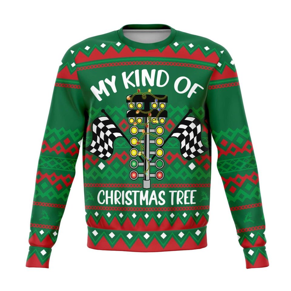 My kind of Christmas Tree-Fashion Sweatshirt - AOP-XS-1-Chic Pop