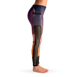 Summer Vibe-Mesh Pocket Legging - AOP-XS-4-Chic Pop