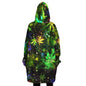 Cannabeast-Snug Hoodie - AOP-One size-2-Chic Pop