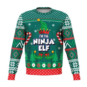 Ninja Elf-Fashion Sweatshirt - AOP-XS-1-Chic Pop