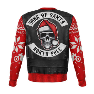 Son Of Santa Sweatshirt-Fashion Sweatshirt - AOP-XS-4-Chic Pop