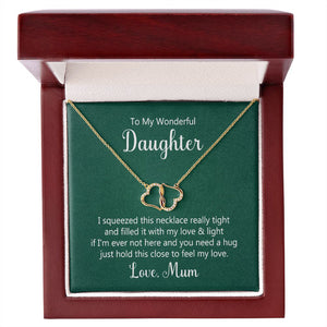 To my wonderful daughter - I squeezed this necklace-Jewelry-1-Chic Pop