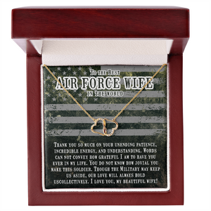 Thank you so much -Air force wife-Jewelry-1-Chic Pop