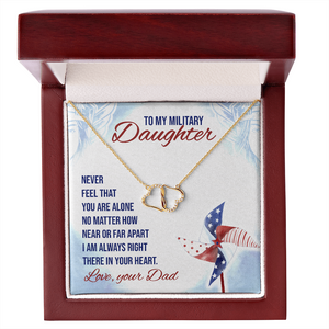 Never feel that - Military Daughter-Jewelry-1-Chic Pop