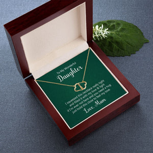 To my wonderful daughter - I squeezed this necklace-Jewelry-7-Chic Pop