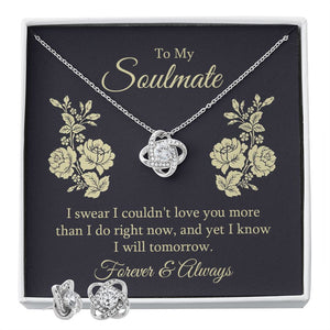 To my soulmate - I swear I couldn't love you-Jewelry-Two Tone Box-1-Chic Pop