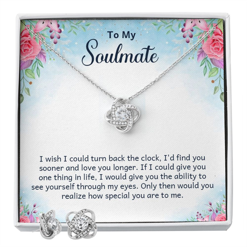 To My soulmate - I wish i could turn back-Jewelry-Two Tone Box-1-Chic Pop