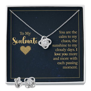 To my soulmate - you are the calm to my chaos-Jewelry-Two Tone Box-1-Chic Pop