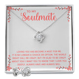 To My Soulmate - Loving you has become a must for me-Jewelry-Two Tone Box-1-Chic Pop