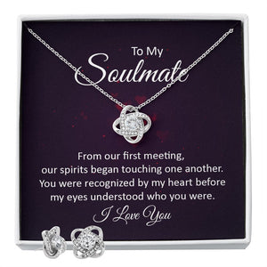 To my soulmate - from our first meeting-Jewelry-Two Tone Box-1-Chic Pop