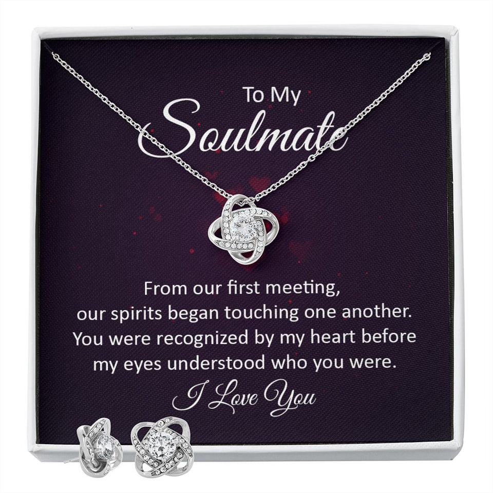 To my soulmate - from our first meeting-Jewelry-Two Tone Box-1-Chic Pop