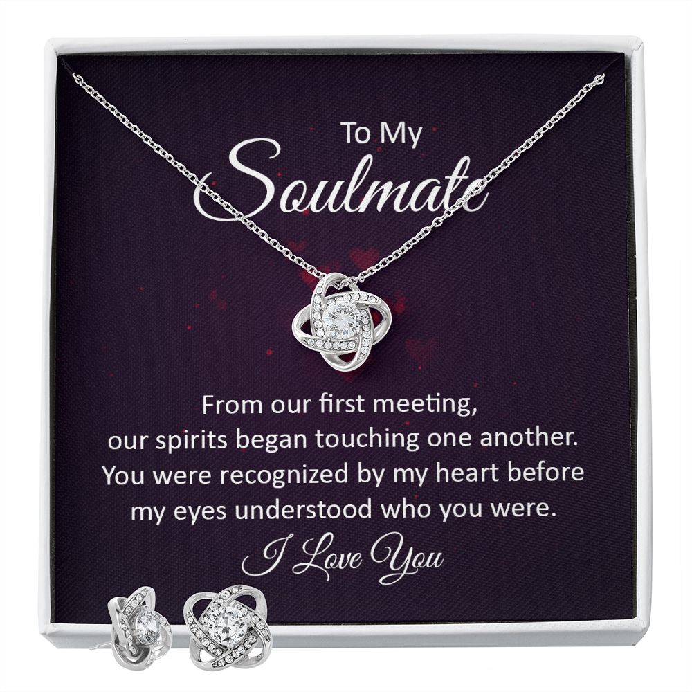 To my soulmate - from our first meeting-Jewelry-Two Tone Box-1-Chic Pop