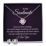 To my soulmate - from our first meeting-Jewelry-Two Tone Box-1-Chic Pop