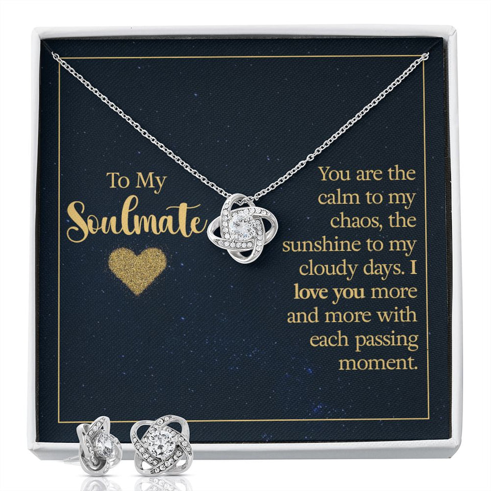 To my soulmate - you are the calm to my chaos-Jewelry-Two Tone Box-3-Chic Pop