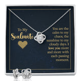 To my soulmate - you are the calm to my chaos-Jewelry-Two Tone Box-3-Chic Pop