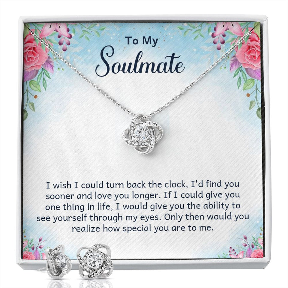 To My soulmate - I wish i could turn back-Jewelry-Two Tone Box-3-Chic Pop