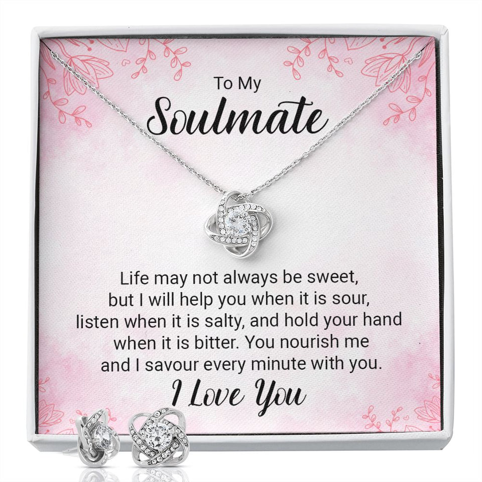 To my soulmate - thinking of you keeps me awake-Jewelry-Two Tone Box-3-Chic Pop