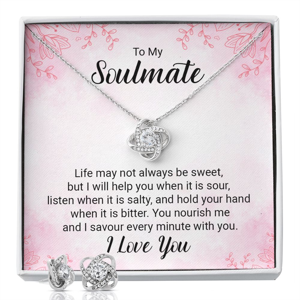 To my soulmate - thinking of you keeps me awake-Jewelry-Two Tone Box-3-Chic Pop