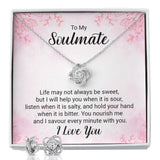 To my soulmate - thinking of you keeps me awake-Jewelry-Two Tone Box-3-Chic Pop